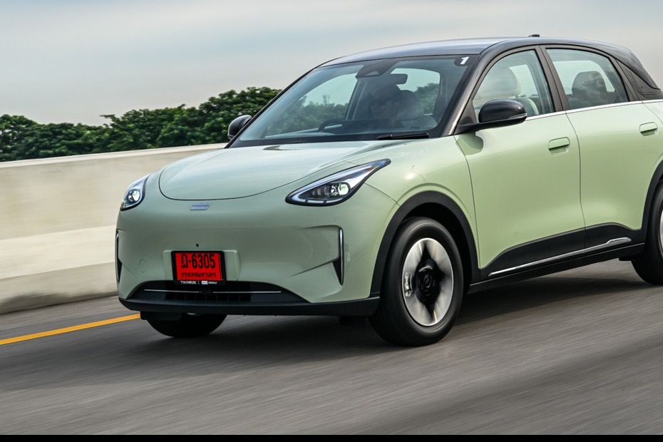 GEELY EX2 — อีวีคันแรกที่เป็นเจ้าของได้จริง