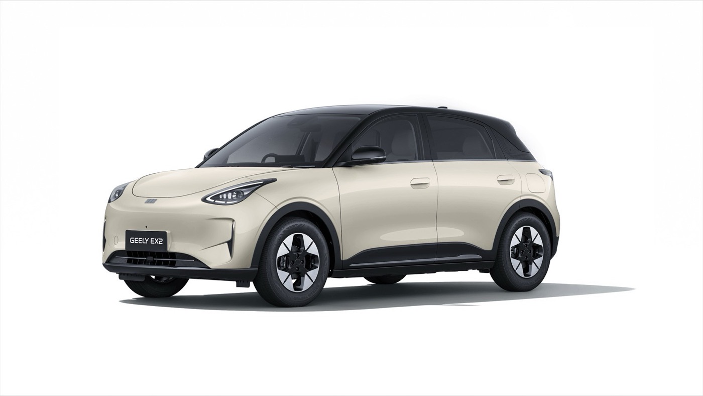 GEELY EX2 — อีวีคันแรกที่เป็นเจ้าของได้จริง