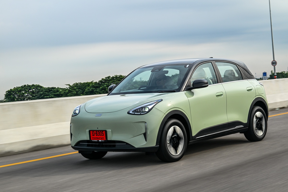GEELY EX2 มุมมองภายนอก
