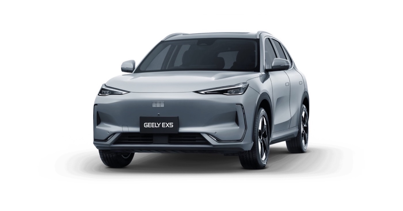 GEELY EX5 — อีวี SUV ที่พาครอบครัวไปได้ไกลกว่า