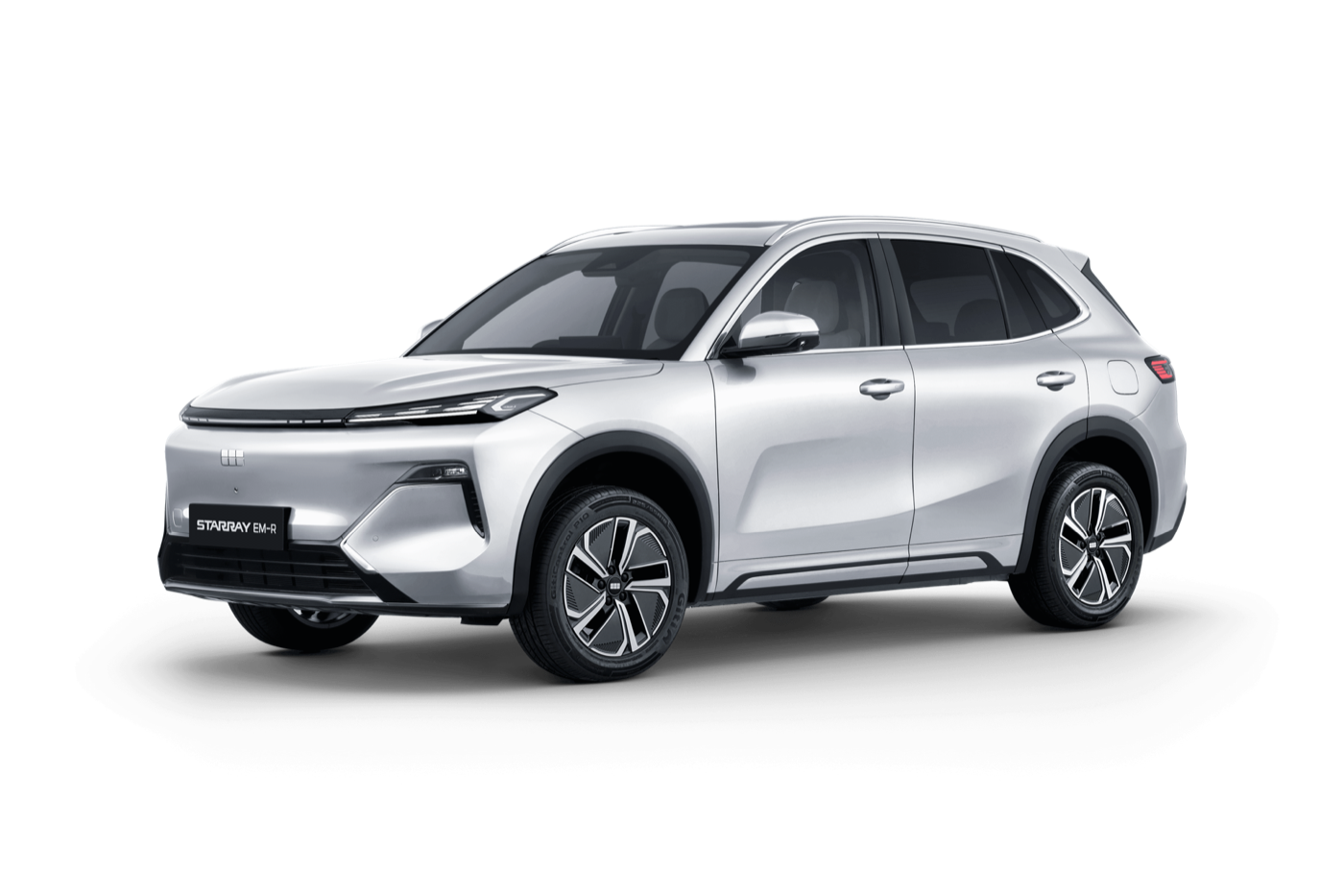 GEELY STARRAY EM-R ที่โชว์รูม GEELY TYG Haus รังสิต